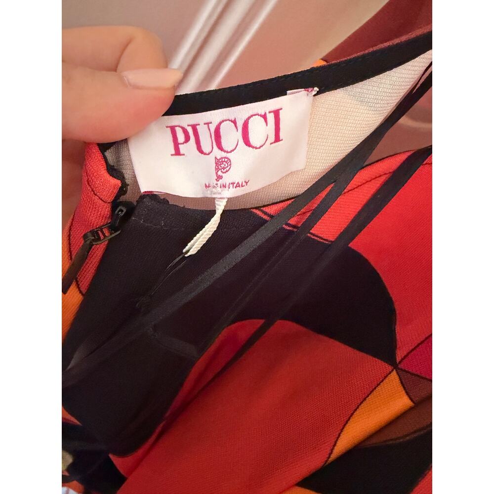 Pucci romper occhi orange black 40 - Picture 3 of 6
